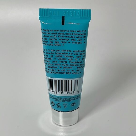 NWT GLAMGLOW THIRSTYMUD Hydrating Treatment Mask - Picture 3 of 3